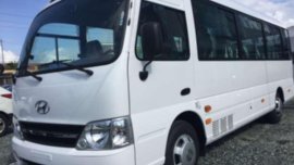 Hyundai County 29 seaters Euro 4 for sale 