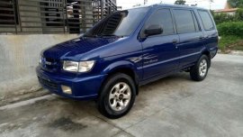 2001 Isuzu Crosswind XTO 2.5 turbo diesel automatic