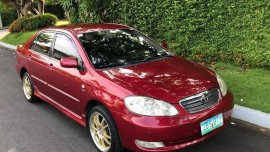 2005 Toyota Corolla Altis 1.8 E Automatic for sale 