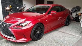2016 Lexus RC350 F sport Tiptronic