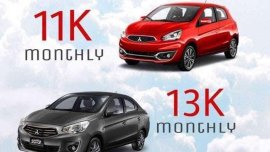 15k all in dp Mitsubishi Mirage g4 gls at with sure unit