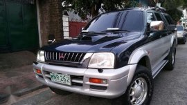 2000 Model Mitsubishi Strada 4x4 Manual transmission