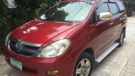 Toyota Innova J 2007 Manual Gas for sale 