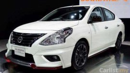 8K promo for 2018 Nissan Almera 2018 