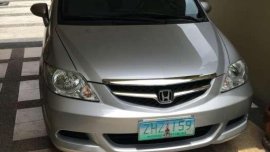 For Sale 2007 Honda City IDSI