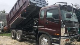 Isuzu Giga Dumptruck 10PE1 Japan Surplus