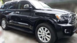 2018 Toyota Sequoia platinum FOR SALE