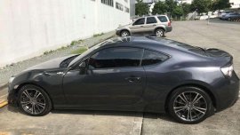 2016 Toyota 86 Dark Grey Metallic 6MT