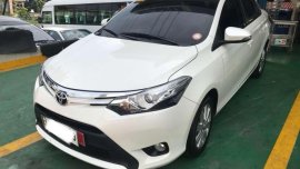 2015 Toyota Vios 1.5 G Pearl White FOR SALE