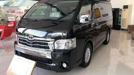 TOYOTA HIACE GL GRANDIA DIESEL M/T 2018 EURO 4