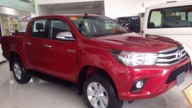 NEW TOYOTA HILUX 4X2 E M/T 2018