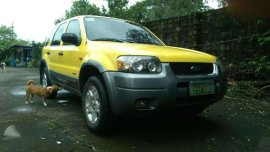 Ford Escape 2006 nbx gas 4x2 matic
