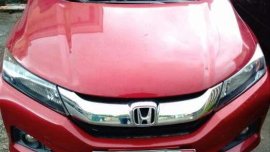 2017 Honda City Automatic transmision Color Red