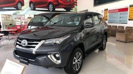 NEW TOYOTA FORTUNER 4X2 G DIESEL M/T 2018