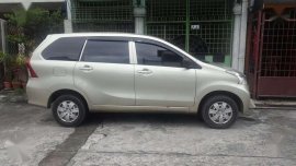 2016 TOYOTA Avanza J MT GRAB REGISTERED 