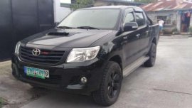 Toyota Hilux E 2014model Diesel Engine Manual 