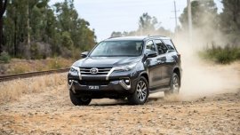 Toyota Fortuner 2018 Philippines review: Bold stance and macho looks