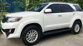 Toyota Fortuner 2012 G FOR SALE
