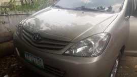 Toyota Innova e 2011 FOR SALE