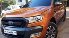2017 Ford Ranger Wildtrack 2.2L Automatic