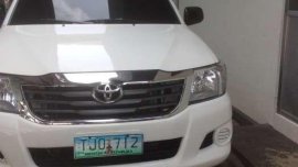 Toyota Hilux j 4x2 MT diesel 2014mdl