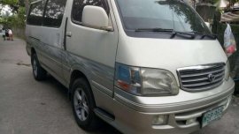 Toyota super Grandia 3.0 2002 Newly registered