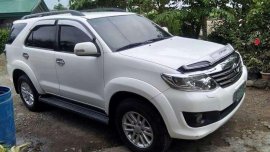 Toyota Fortuner g 2012 FOR SALE