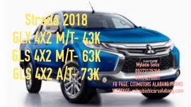 Mitsubishi Strada 2018 for sale
