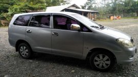 Toyota Innova J 2nd hand 2007 Model