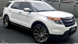 2013 Ford Explorer 2.0L Ecoboost 1.280M