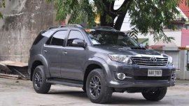 2014 (2015 series) TOYOTA Fortuner 2.5 V