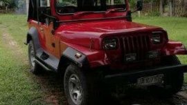 1987 Assembled Jeep Wrangler FOR SALE