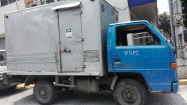 Isuzu Elf aluminum van FOR SALE