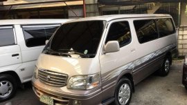 Toyota Hi ace Suoer grandia 2002 FOR SALE