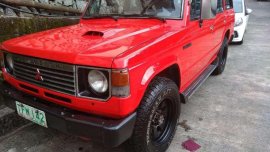 1991 Mitsubishi Pajero 4x4 4d56 AT Turbo Intercooler