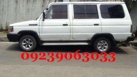 Toyota Tamaraw fx GL, model 1995