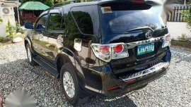 2014 Toyota Fortuner G for sale Rush