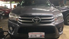 2018 TOYOTA Hilux 24 G 4x2 Autoamtic Gray