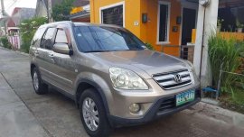 2005 Honda CRV Very fresh 