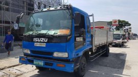 For sale Isuzu Forward dropside truck 22ft 4he1