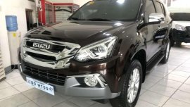 2018 Isuzu Mu-x RZ4E 1.9 4x2 Euro4 Blue power
