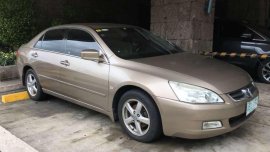2005 Honda Accord 2.4 VTI AT FOR SALE