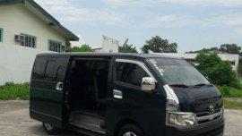 2013 model acquired TOYOTA HIACE 