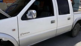 2003 Isuzu Fuego 4×2 Manual transmission FOR SALE