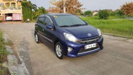 2016 Toyota Wigo AT Blue FOR SALE
