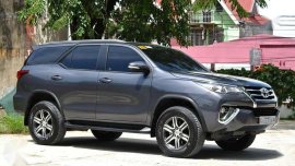 2017 TOYOTA Fortuner 2.5 G 4x2 FOR SALE