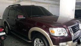Ford Explorer 2009 AT Eddie Bauer top of the line