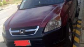 FOR SALE Honda CRV 2003 Model