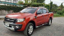 Ford Ranger Wildtrak 4x2 automatic 2014 model