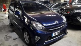 2016 Toyota Wigo 1.0G Automatic Gas Blue